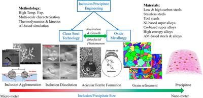 Editorial: Inclusion/Precipitate Engineering and Thermo-Physical Properties in Liquid Steels and Alloys